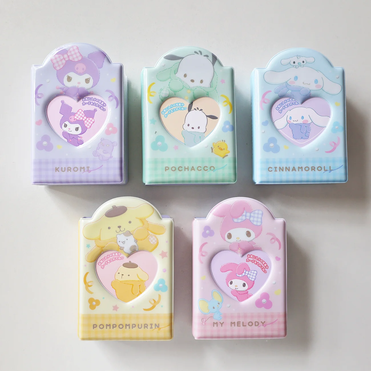 Kuromi Three Inch Storage Book Cute Cartoon Hollow Out Originality Three Inches Photo Album Fashion Personality Portable Album
Kuromi Three Inch Storage Book Cute Cartoon Hollow Out Originality Three Inches Photo Album Fashion Personality Portable Album