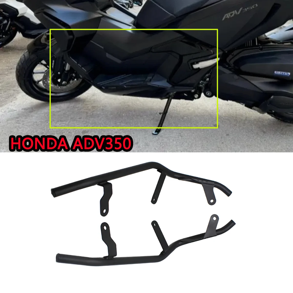 Для Honda ADV350 ADV 350 adv350 2022-2024 полоса защиты двигателя мотоцикла Слайдеры рамы Бампер аксессуары для защиты от падения
Для Honda ADV350 ADV 350 adv350 2022-2024 полоса защиты двигателя мотоцикла Слайдеры рамы Бампер аксессуары для защиты от падения
