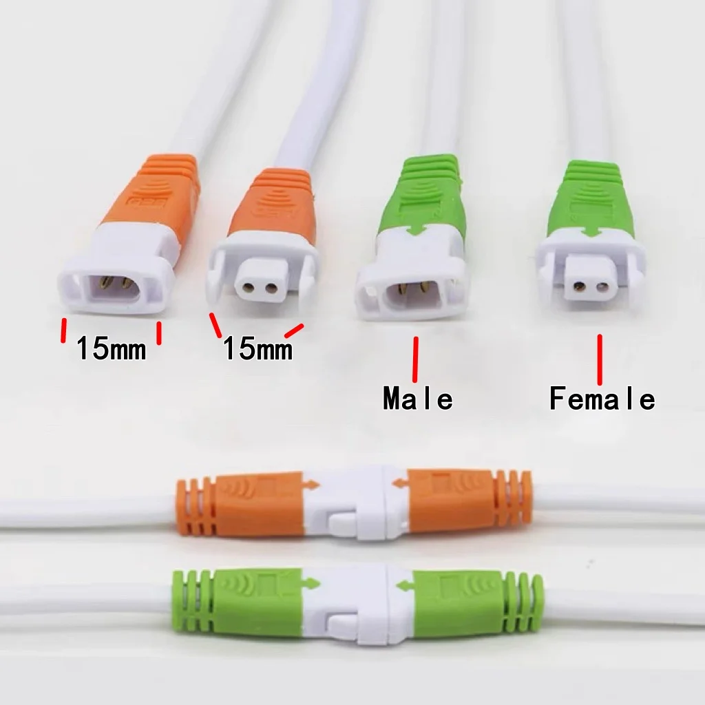 LED DC Connectors with Lock Buckle cable,DC 5.5 x 2.1mm DC Male Female jack adapter for driver LED Strip Light 15cm length
LED DC Connectors with Lock Buckle cable,DC 5.5 x 2.1mm DC Male Female jack adapter for driver LED Strip Light 15cm length
