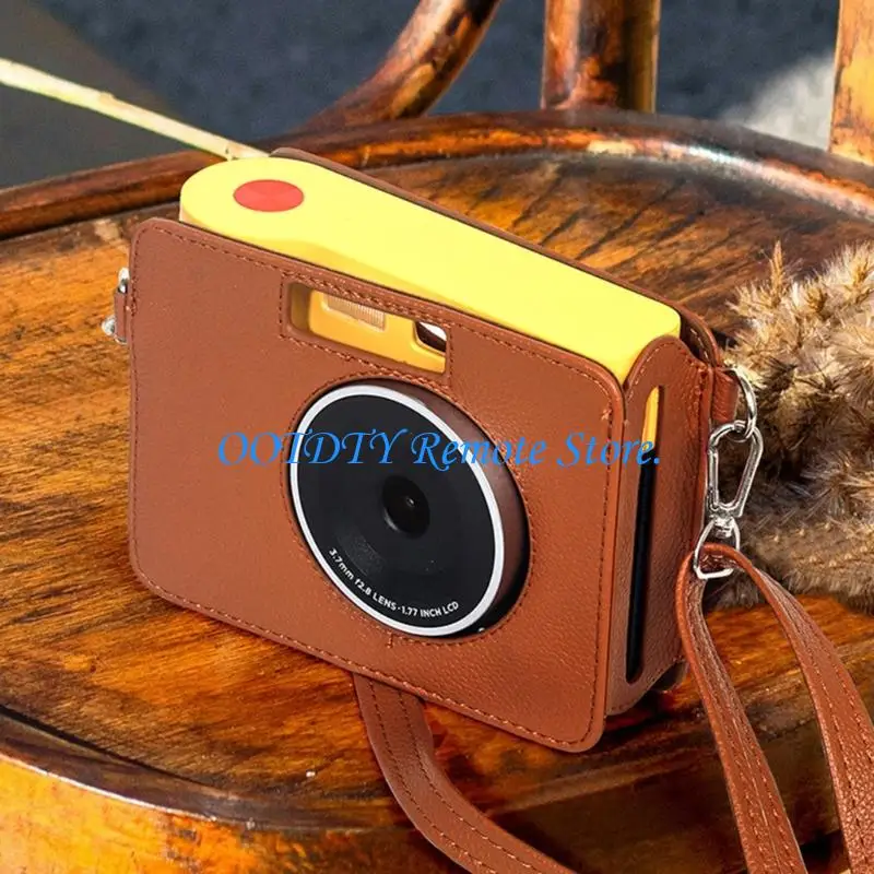 Portable Camera Protector with Reinforced Corners Dustproof Construction for MS300 Print Camera
Portable Camera Protector with Reinforced Corners Dustproof Construction for MS300 Print Camera