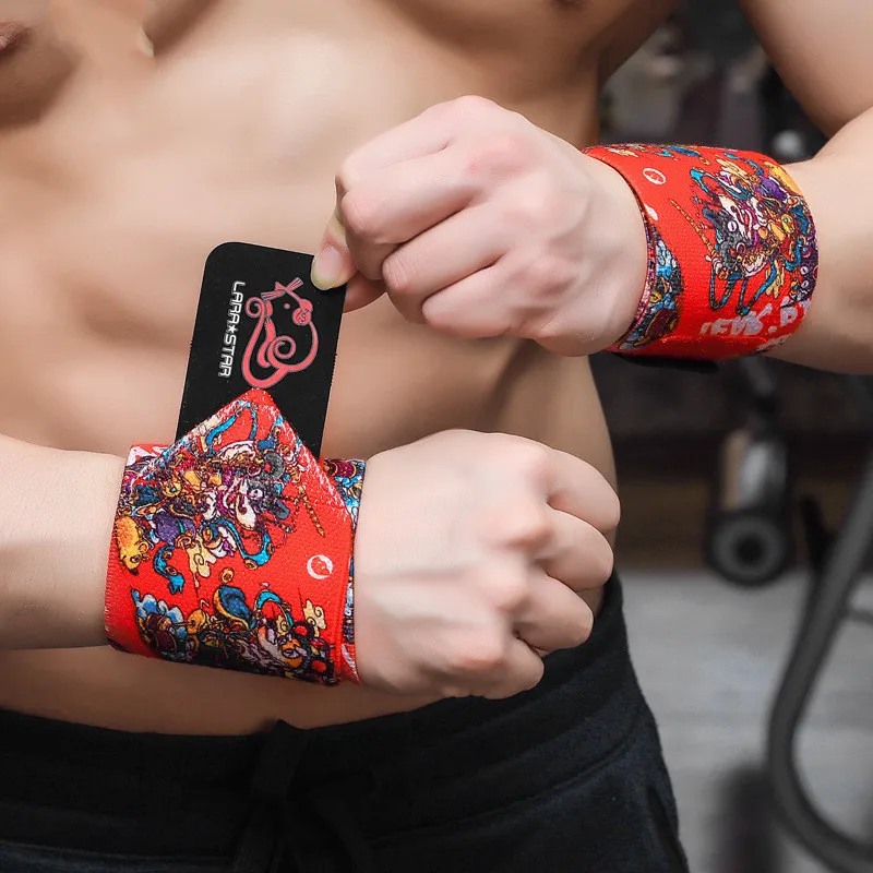 1Pair Professional Wrist Protector Weight Lifting Strap Gym Sport Volleyball Bandage Support Wristband Fitness Running Wrist Wra
1Pair Professional Wrist Protector Weight Lifting Strap Gym Sport Volleyball Bandage Support Wristband Fitness Running Wrist Wra