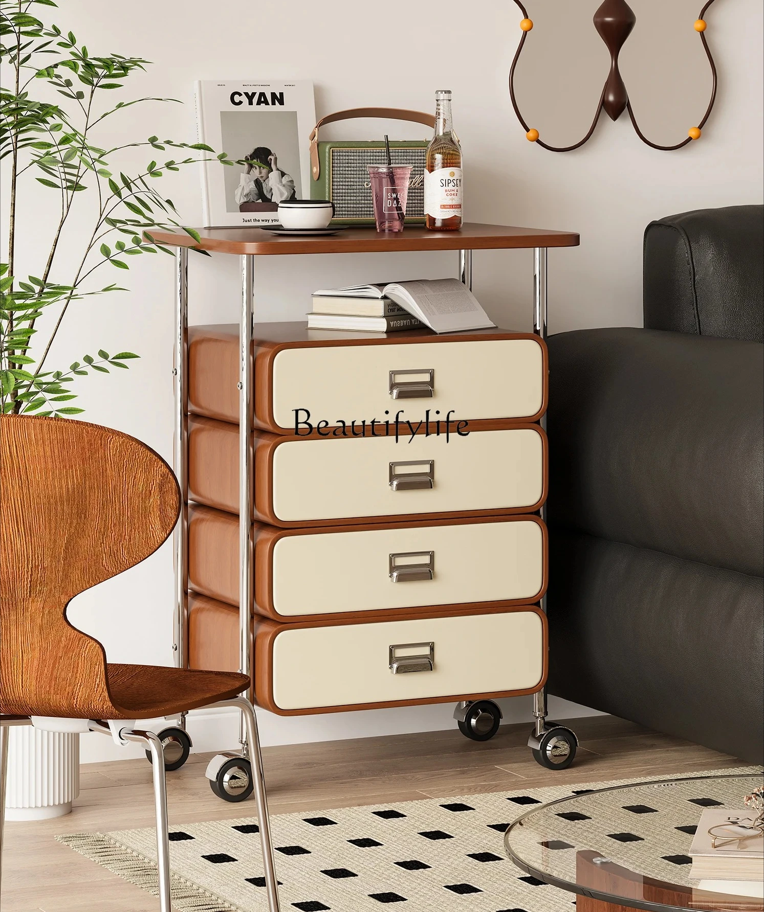 ls 18 Simple Modern Home Living Room Bedroom Wall Storage Cabinet with Wheels Movable Cabinet
ls 18 Simple Modern Home Living Room Bedroom Wall Storage Cabinet with Wheels Movable Cabinet