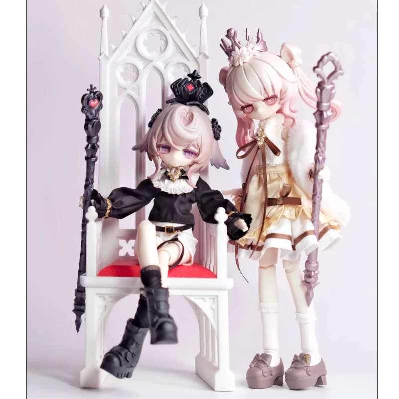 Lunar Lore Series 1/8 Bjd Blind Box Cute Doll Toy Action Figures Desktop Ornament Collectable Model Garage Kit Birthday Gift
Lunar Lore Series 1/8 Bjd Blind Box Cute Doll Toy Action Figures Desktop Ornament Collectable Model Garage Kit Birthday Gift