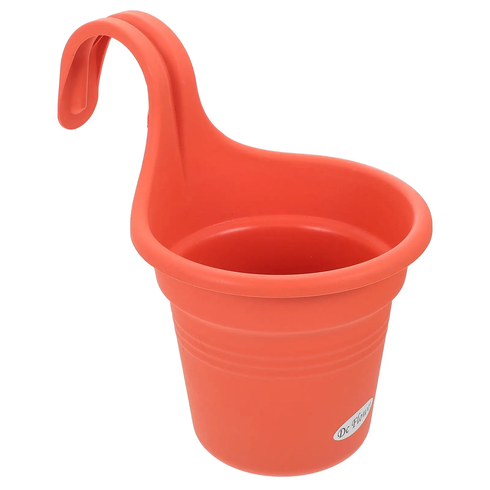 Single Hook Hanging Plant Pot Mini WallMounted Flower Bucket Pendant Window Balcony Fence Planter Home Decor PP Resin Easy
Single Hook Hanging Plant Pot Mini WallMounted Flower Bucket Pendant Window Balcony Fence Planter Home Decor PP Resin Easy