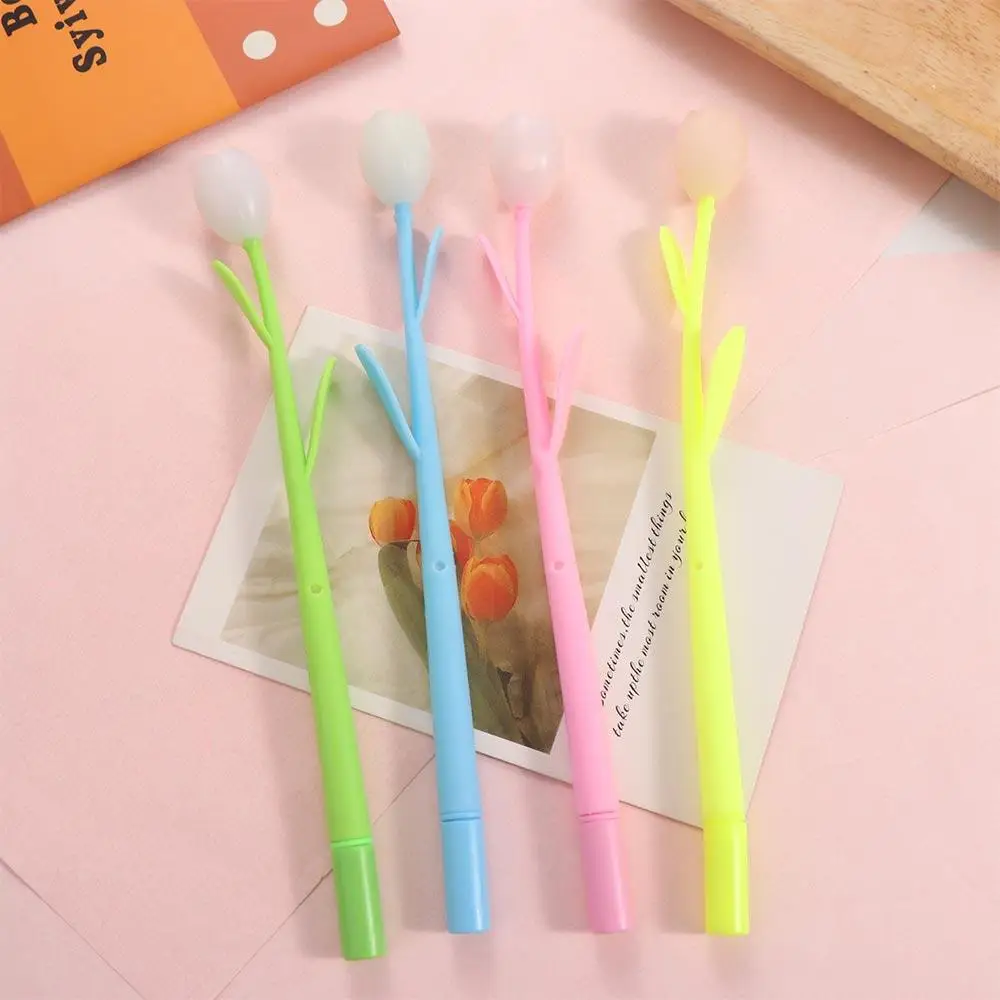 Color Changing Color Changing Flower Pens 0.5mm Tulip Tulip Ballpoint Pens Colorful Creative Gel Ink Ballpoint Pens School
Color Changing Color Changing Flower Pens 0.5mm Tulip Tulip Ballpoint Pens Colorful Creative Gel Ink Ballpoint Pens School