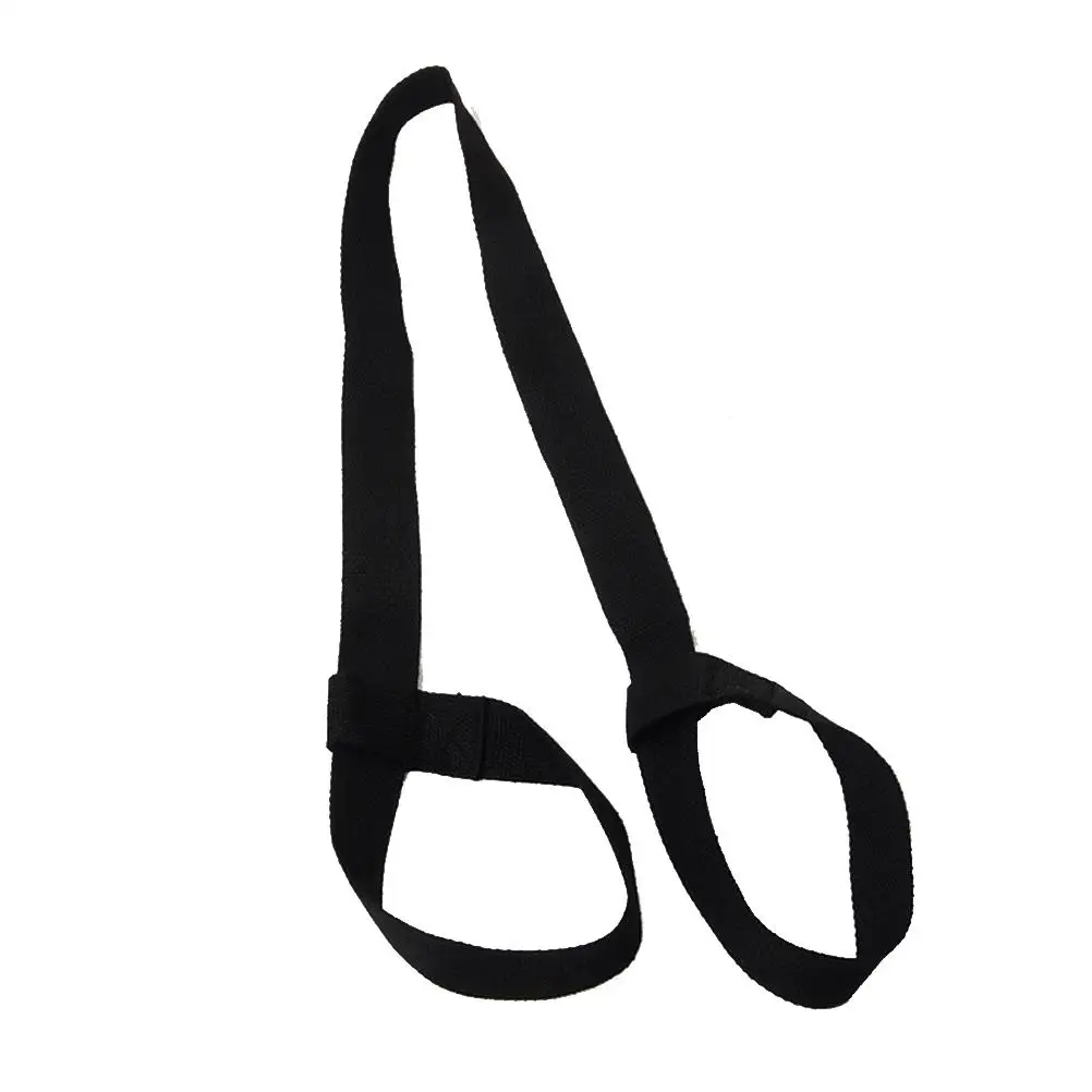 Yoga Mat Strap 150x3.8cm Black Cotton Adjustable Sling for Carrying Women Fitness Equipment Exercise Mat Carrier
Yoga Mat Strap 150x3.8cm Black Cotton Adjustable Sling for Carrying Women Fitness Equipment Exercise Mat Carrier