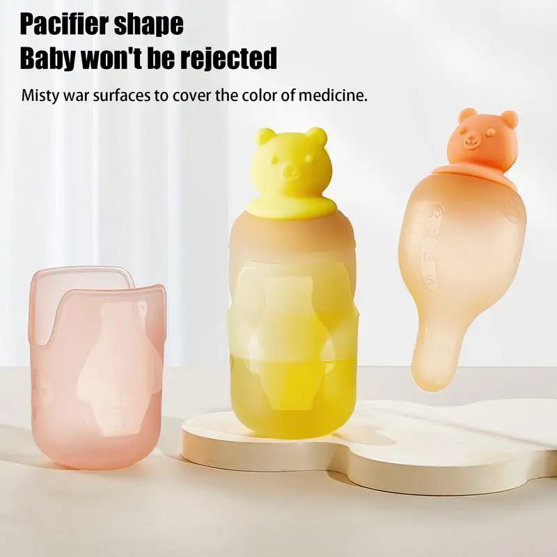 Pacifier Medicine Dispenser Baby Nipple Type Medicine Pacifier Silicone Formula Dispenser Food-Grade Feeder Dropper Temperature
Pacifier Medicine Dispenser Baby Nipple Type Medicine Pacifier Silicone Formula Dispenser Food-Grade Feeder Dropper Temperature