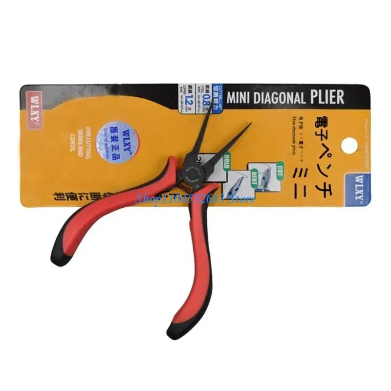 Y6GD 4.5 Inch Thin Mouth Pliers Toothless Flat Nose Pliers Flat Mouth Pliers Toothless Flat Nose Pliers Ultra-thin Pliers
Y6GD 4.5 Inch Thin Mouth Pliers Toothless Flat Nose Pliers Flat Mouth Pliers Toothless Flat Nose Pliers Ultra-thin Pliers