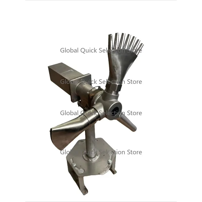 Single Axis Rotating 1D Jet Nozzle Stainless Steel Tank Washing Jet Head Industrial Tank Cleaning Spray Nozzle Equipment
Single Axis Rotating 1D Jet Nozzle Stainless Steel Tank Washing Jet Head Industrial Tank Cleaning Spray Nozzle Equipment