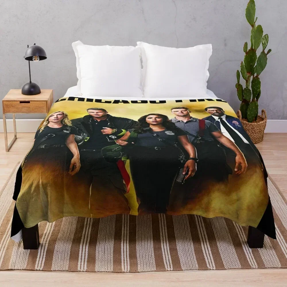 Chicago Fire one Throw Blanket Multi Purpose Soft Warm Blanket for Home Travel
Chicago Fire one Throw Blanket Multi Purpose Soft Warm Blanket for Home Travel