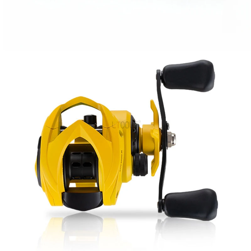 Metal Fishing Wheel Drip Wheel 7.1:1 Saltwater Bass EVA Grip Baitcasting Reel 7KG Max Drag Fishing Reel Saltwater Casting Reel
Metal Fishing Wheel Drip Wheel 7.1:1 Saltwater Bass EVA Grip Baitcasting Reel 7KG Max Drag Fishing Reel Saltwater Casting Reel