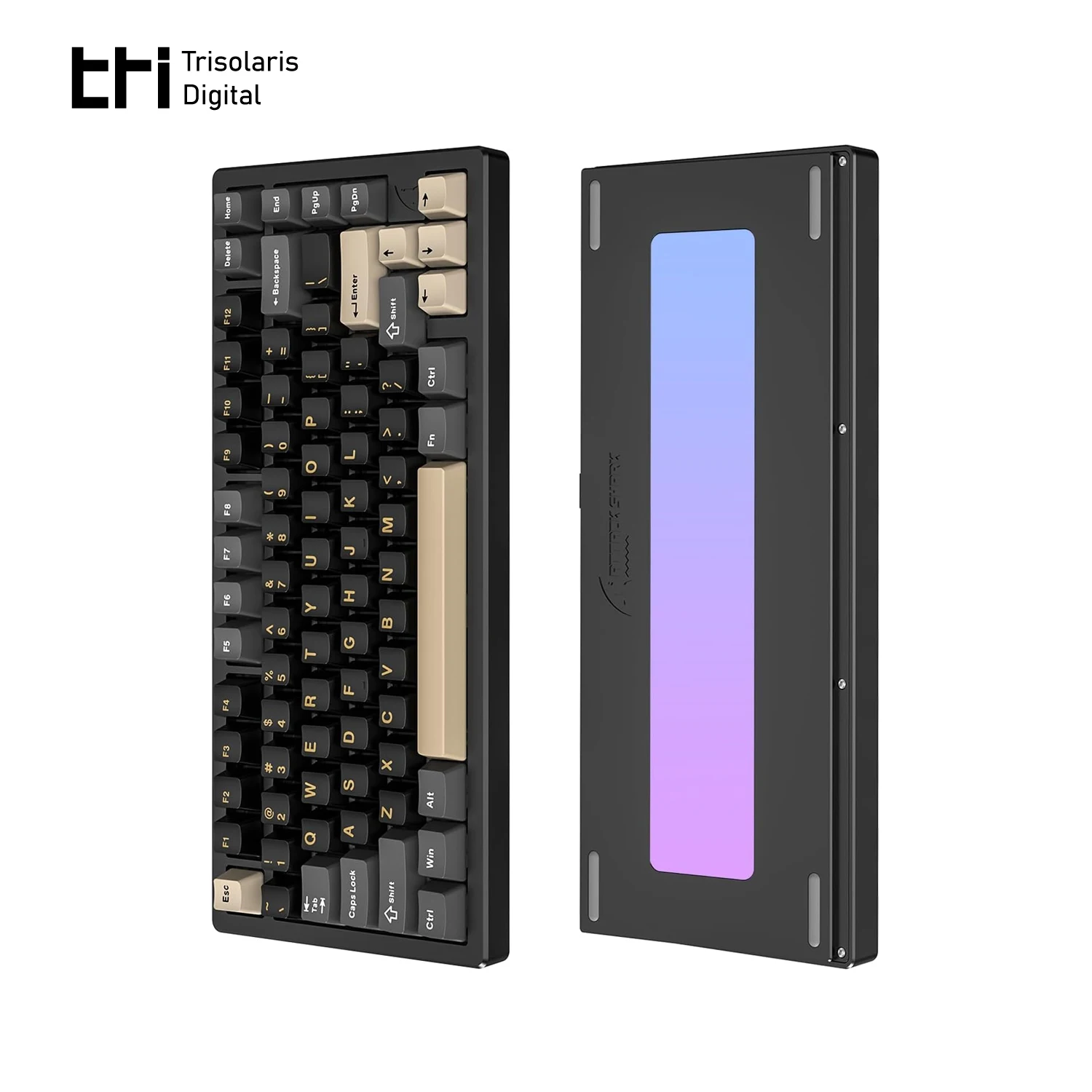 Attack Shark X75 75% Hot-Swappable CNC Aluminum Mechanical Keyboard - Gasket Mount Three-Mode (Wired/Wireless/Bluetooth)Gaming
Attack Shark X75 75% Hot-Swappable CNC Aluminum Mechanical Keyboard - Gasket Mount Three-Mode (Wired/Wireless/Bluetooth)Gaming