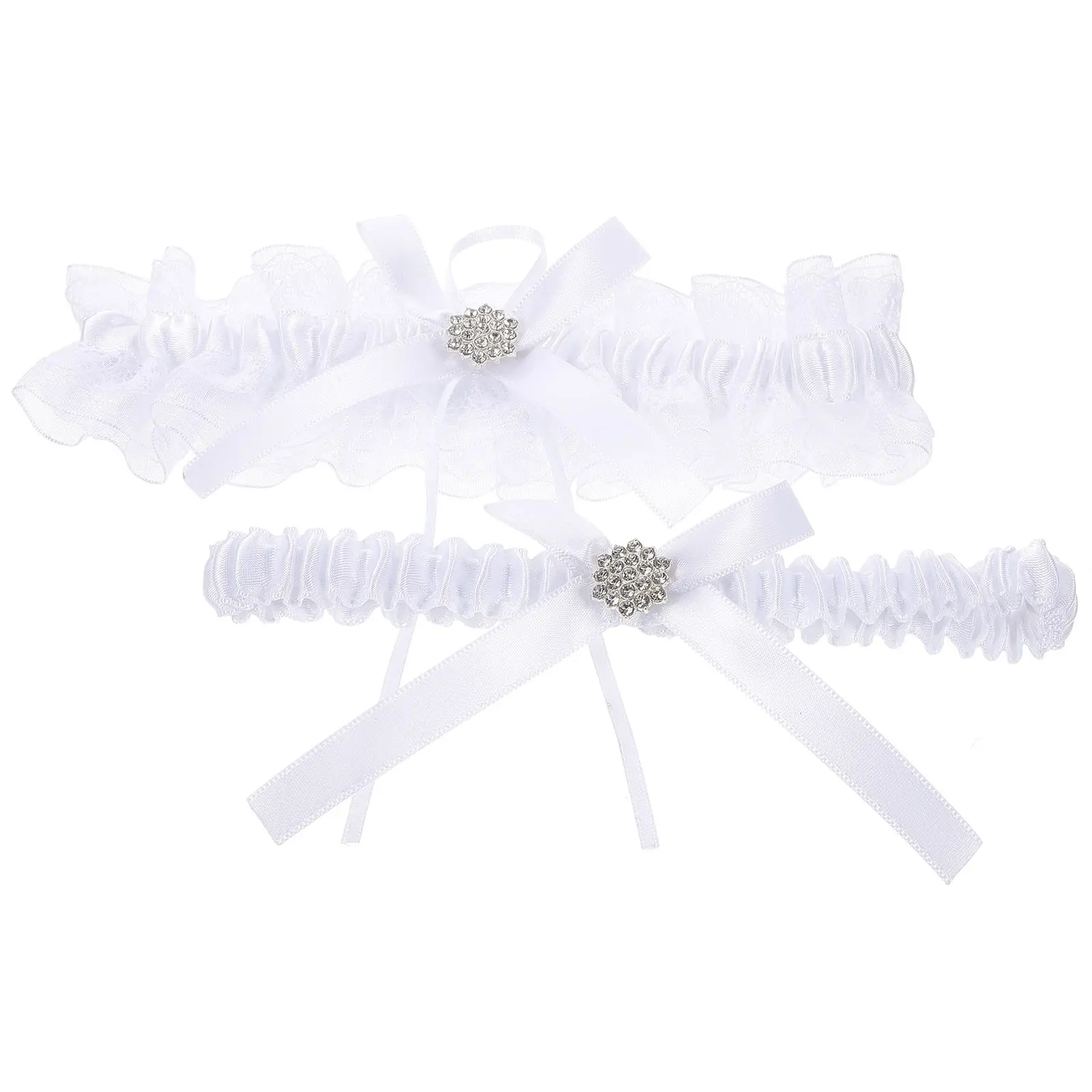 2Pcs Bridal Bride Accessories Wedding Day Wide Lace Garters Leg Women Suits Lace Material Lightweight Comfortable
2Pcs Bridal Bride Accessories Wedding Day Wide Lace Garters Leg Women Suits Lace Material Lightweight Comfortable
