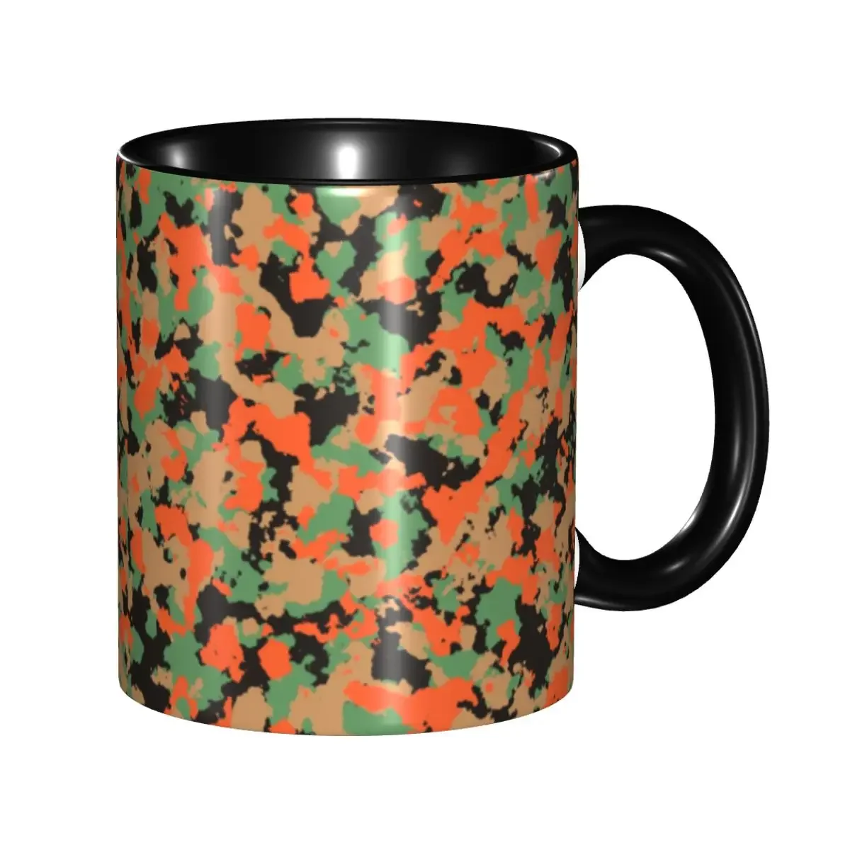 Personalized Teal Orange Wheat Camouflage Coffee Mug DIY Camo Ceramic Milk Tea Cups
Personalized Teal Orange Wheat Camouflage Coffee Mug DIY Camo Ceramic Milk Tea Cups