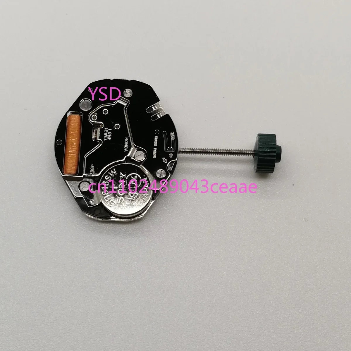 For Ronda 1062 Watch Movement Accessories 4 Jewels 2 Hands Quartz Movement No Battery Replacement Repair Parts Tools
For Ronda 1062 Watch Movement Accessories 4 Jewels 2 Hands Quartz Movement No Battery Replacement Repair Parts Tools