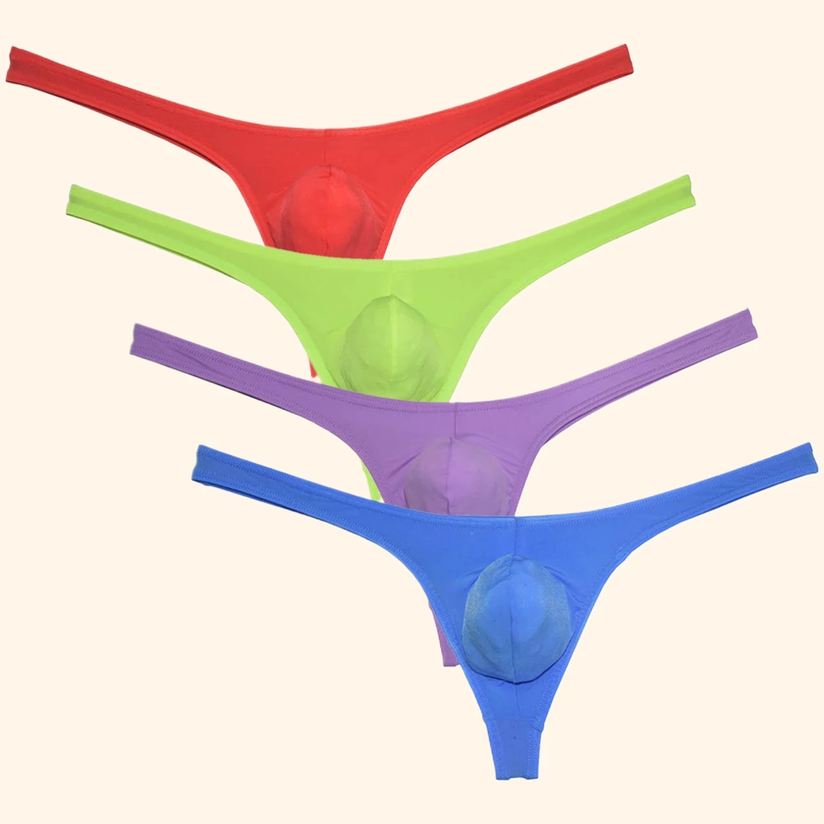 Cheeky Men's Thongs Low-rise Pouch Underwear Male Bikini Briefs G-string Breathable Stretchy Underpants Tangas Sissy Panties
Cheeky Men's Thongs Low-rise Pouch Underwear Male Bikini Briefs G-string Breathable Stretchy Underpants Tangas Sissy Panties