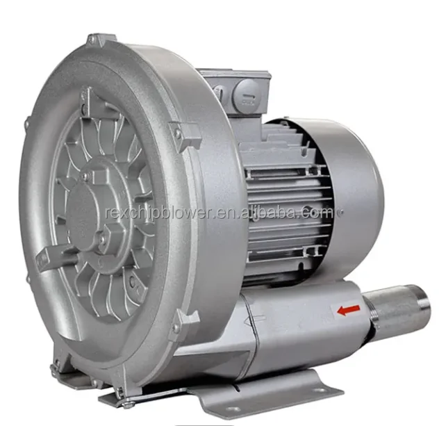 High Pressure Ring Blower Vacuum Air Pump High HP Air Blower for Aquaculture Single Phase
High Pressure Ring Blower Vacuum Air Pump High HP Air Blower for Aquaculture Single Phase