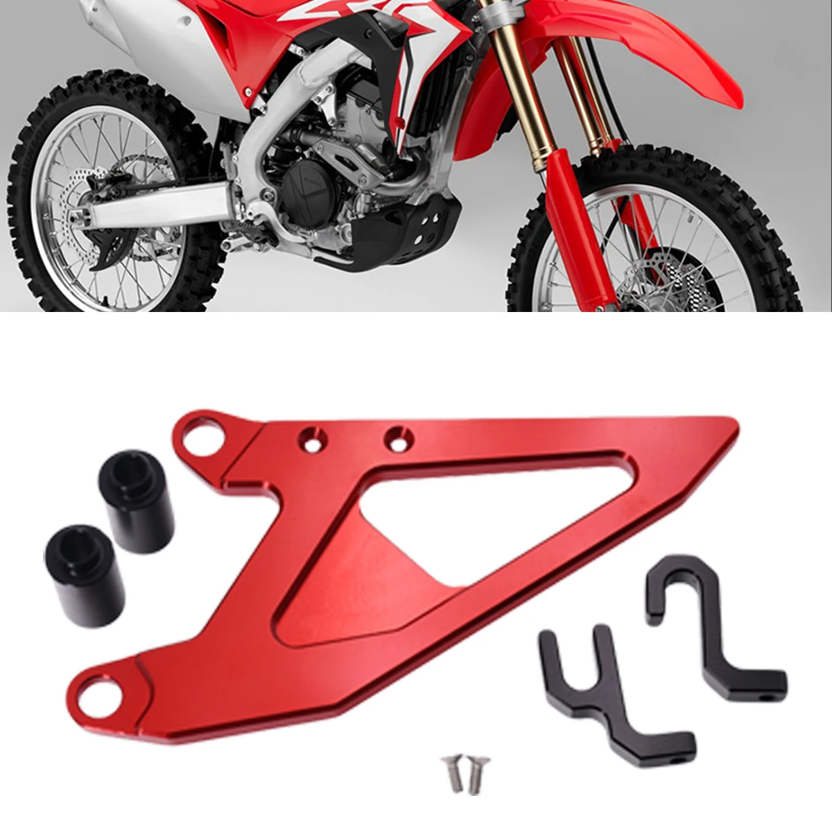 CNC Front Sprocket Cover Chain Guard For Honda CRF250R CRF450R CRF 250R 450R 250 450 R 2009 2010 2011 2012-2016 Universal Parts
CNC Front Sprocket Cover Chain Guard For Honda CRF250R CRF450R CRF 250R 450R 250 450 R 2009 2010 2011 2012-2016 Universal Parts