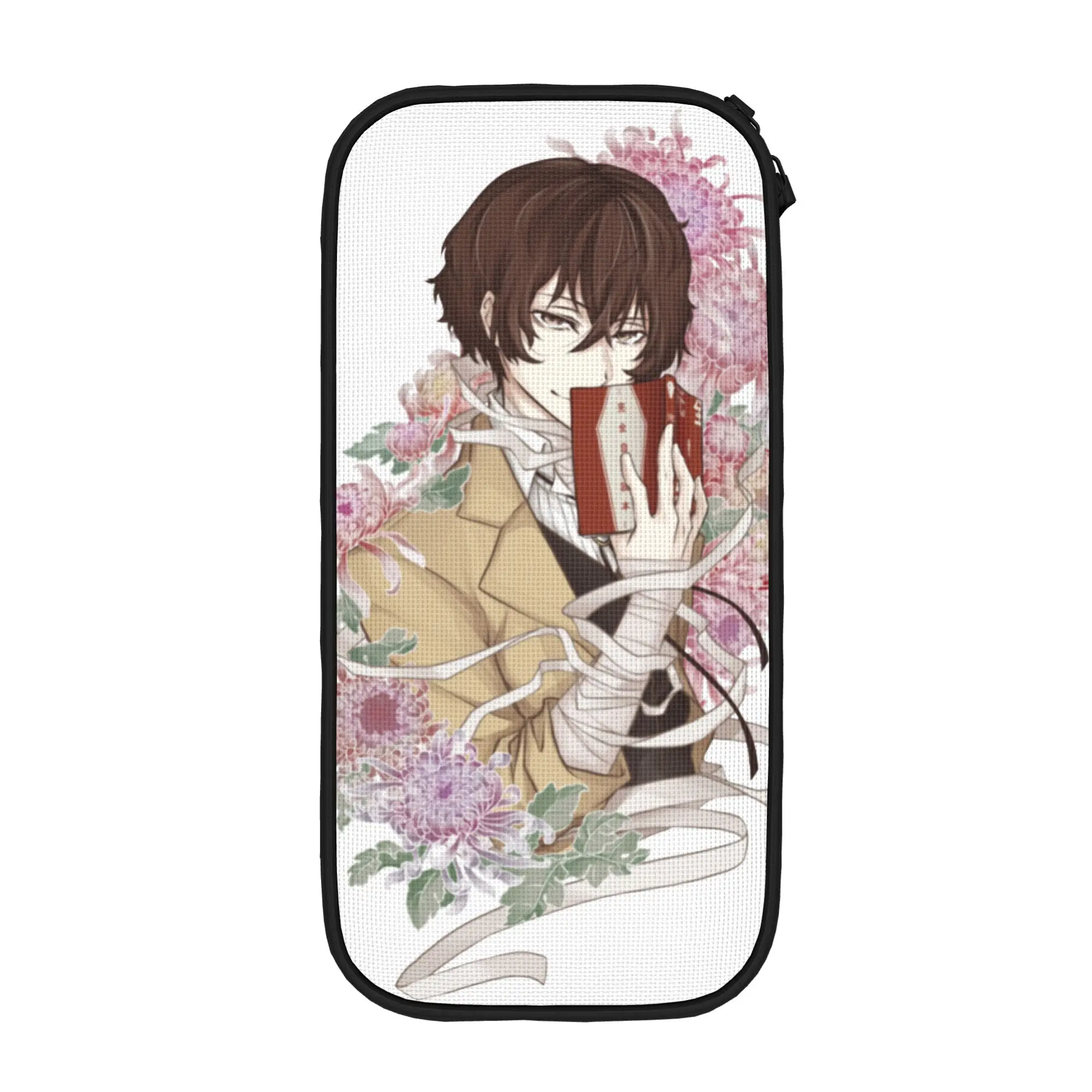 Dazai Bungo Stray Dogs Pencil Case Classic Bungo Anime Bsd Manga Osamu Pen Bags Kids Big School Supplies Cosmetic Pencilcases
Dazai Bungo Stray Dogs Pencil Case Classic Bungo Anime Bsd Manga Osamu Pen Bags Kids Big School Supplies Cosmetic Pencilcases