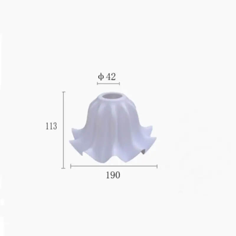 1Pcs DIY Wall Night Restaurant Chandelier Replacement E27 Plastic Flower Lampshade Hanging Lamp Accessories Table Parts
1Pcs DIY Wall Night Restaurant Chandelier Replacement E27 Plastic Flower Lampshade Hanging Lamp Accessories Table Parts