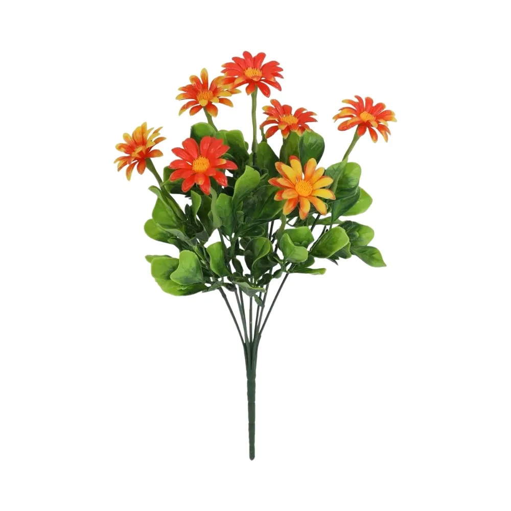 Fake Floral Artificial Daisy Flowers Branches Simulation Plant Floral Craft Art Simulation Small Chamomile Handmade Real Touch
Fake Floral Artificial Daisy Flowers Branches Simulation Plant Floral Craft Art Simulation Small Chamomile Handmade Real Touch