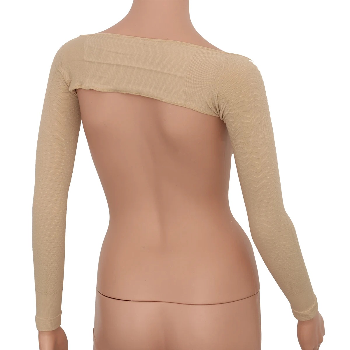 Slimming Sleeves Shaper Seamless Women 24-32cm Upper Arm 36-43cm Shoulder Chinlon Spandex Elastic Long Back Strain Free
Slimming Sleeves Shaper Seamless Women 24-32cm Upper Arm 36-43cm Shoulder Chinlon Spandex Elastic Long Back Strain Free