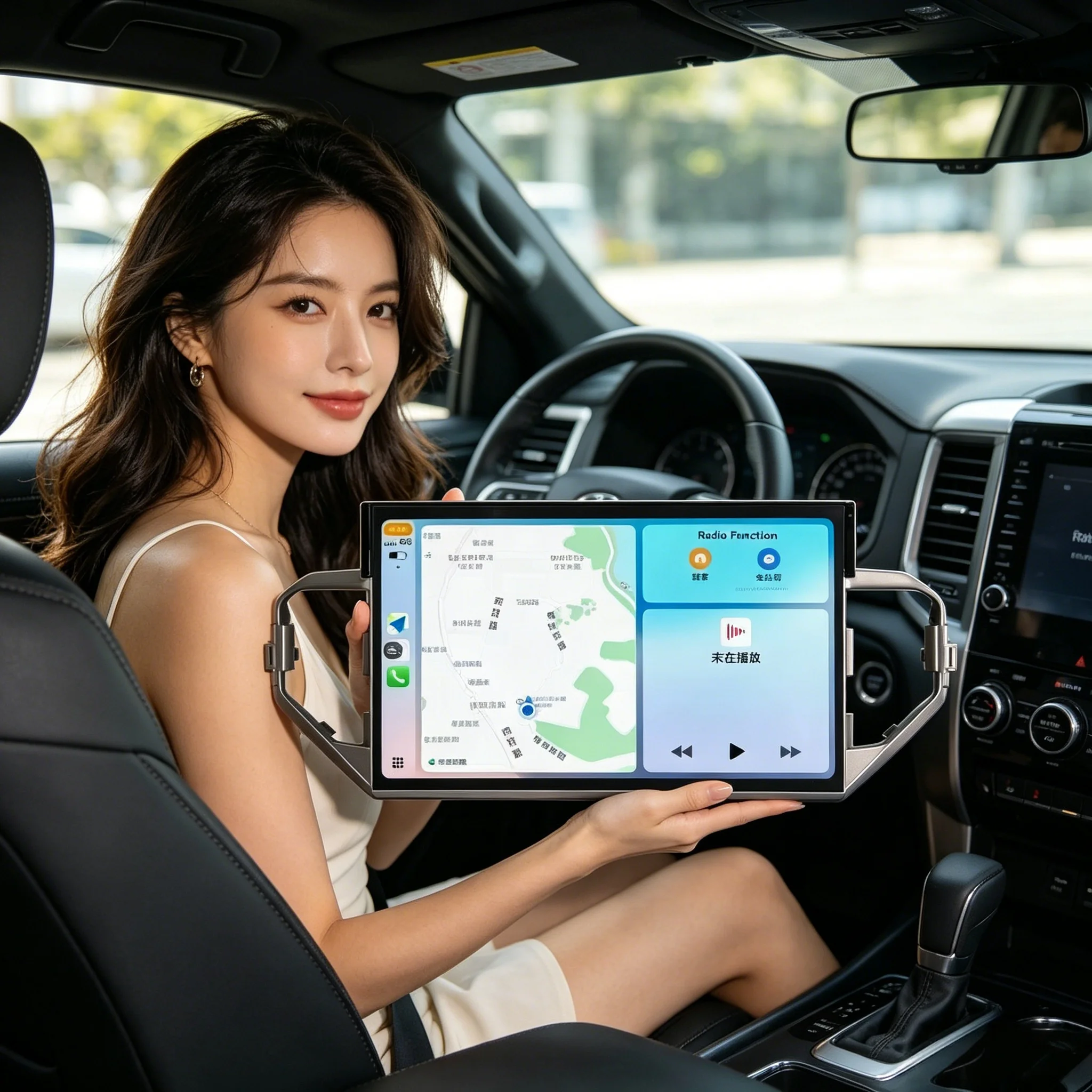 Upgraded For Toyota Tundra Sequoia 2020-2025 Carplay 13.3 inch Car Radio Stereo Android 8 Core Stereo Multimedia Player GPS Navi
Upgraded For Toyota Tundra Sequoia 2020-2025 Carplay 13.3 inch Car Radio Stereo Android 8 Core Stereo Multimedia Player GPS Navi