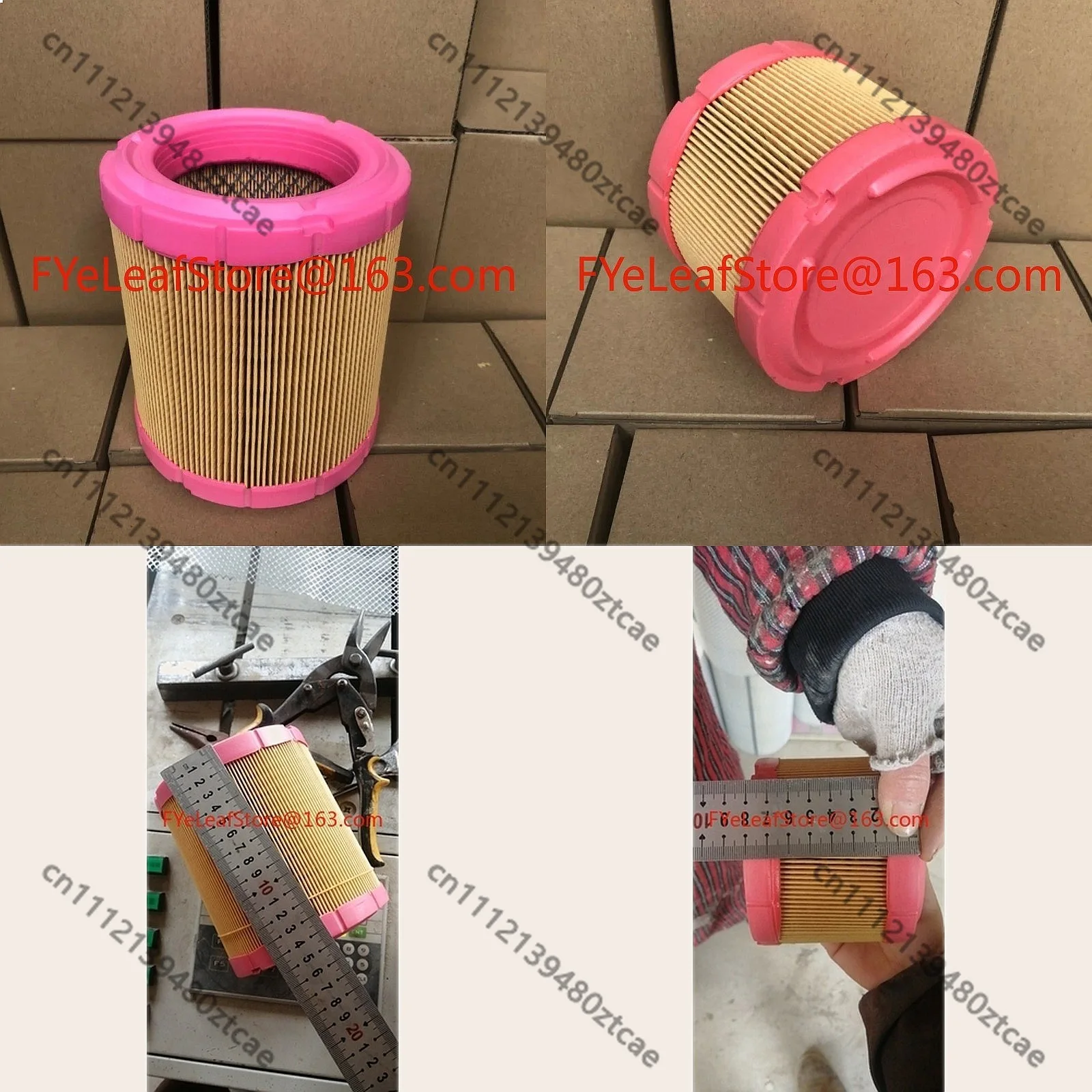 Screw Air Compressor Filter Element C1140 C1250 Rubber Cover 7.5 11 15KW
Screw Air Compressor Filter Element C1140 C1250 Rubber Cover 7.5 11 15KW