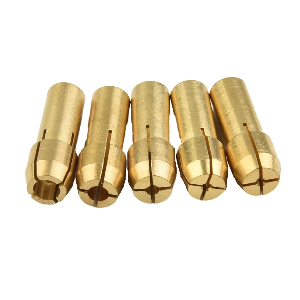 7 Pcs 0.5mm-3.0mm Mini Drill Collet Set Brass Drill Chucks Adapter Bits For Electronic Drill Chuck Tool Power Rotary Tool
7 Pcs 0.5mm-3.0mm Mini Drill Collet Set Brass Drill Chucks Adapter Bits For Electronic Drill Chuck Tool Power Rotary Tool