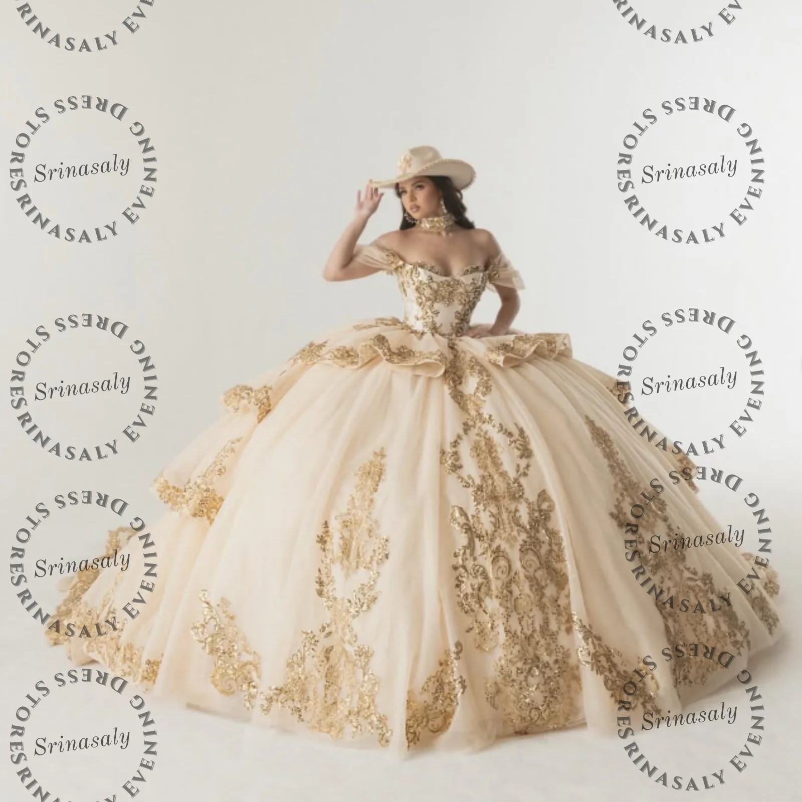 Mexican Sparkly Ball Gown Quinceanera Dresses Customized Diamond Print Sweet 16 Gowns Off Shoulder Birthday Vestido De 15 Años
Mexican Sparkly Ball Gown Quinceanera Dresses Customized Diamond Print Sweet 16 Gowns Off Shoulder Birthday Vestido De 15 Años