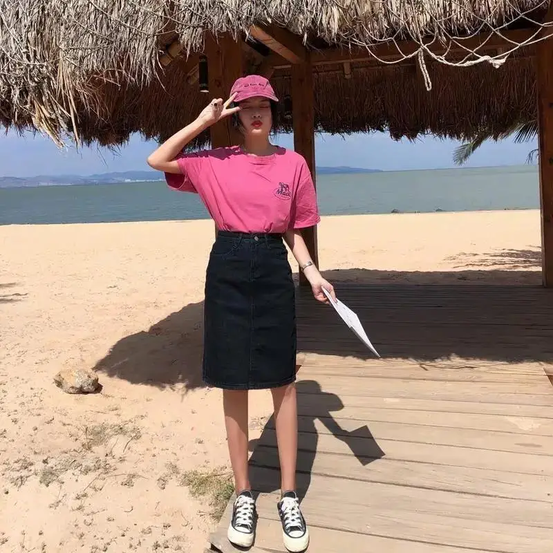 Women Fashion OL Work Skirts Summer Elegant High Waist Skirt Female Casual Pleated Robe Vintage Buttons Up 2024 News F55
Women Fashion OL Work Skirts Summer Elegant High Waist Skirt Female Casual Pleated Robe Vintage Buttons Up 2024 News F55