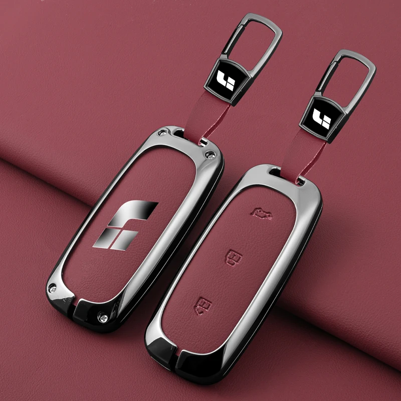 Car Key Case Cover for Lixiang LEADING IDEAL L7 L8 L9 2023 Li Auto Smart Remote Holder Keychain Bag Protection Shell Accessories
Car Key Case Cover for Lixiang LEADING IDEAL L7 L8 L9 2023 Li Auto Smart Remote Holder Keychain Bag Protection Shell Accessories
