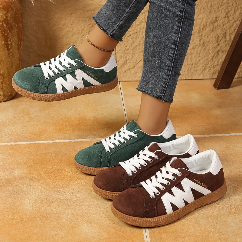 *Fashionable Hot Selling Sexy Lace Up Walking Shoes Spring/Autumn New Round Toe Thick Sole Comfortable Casual Sports Shoes Women
*Fashionable Hot Selling Sexy Lace Up Walking Shoes Spring/Autumn New Round Toe Thick Sole Comfortable Casual Sports Shoes Women