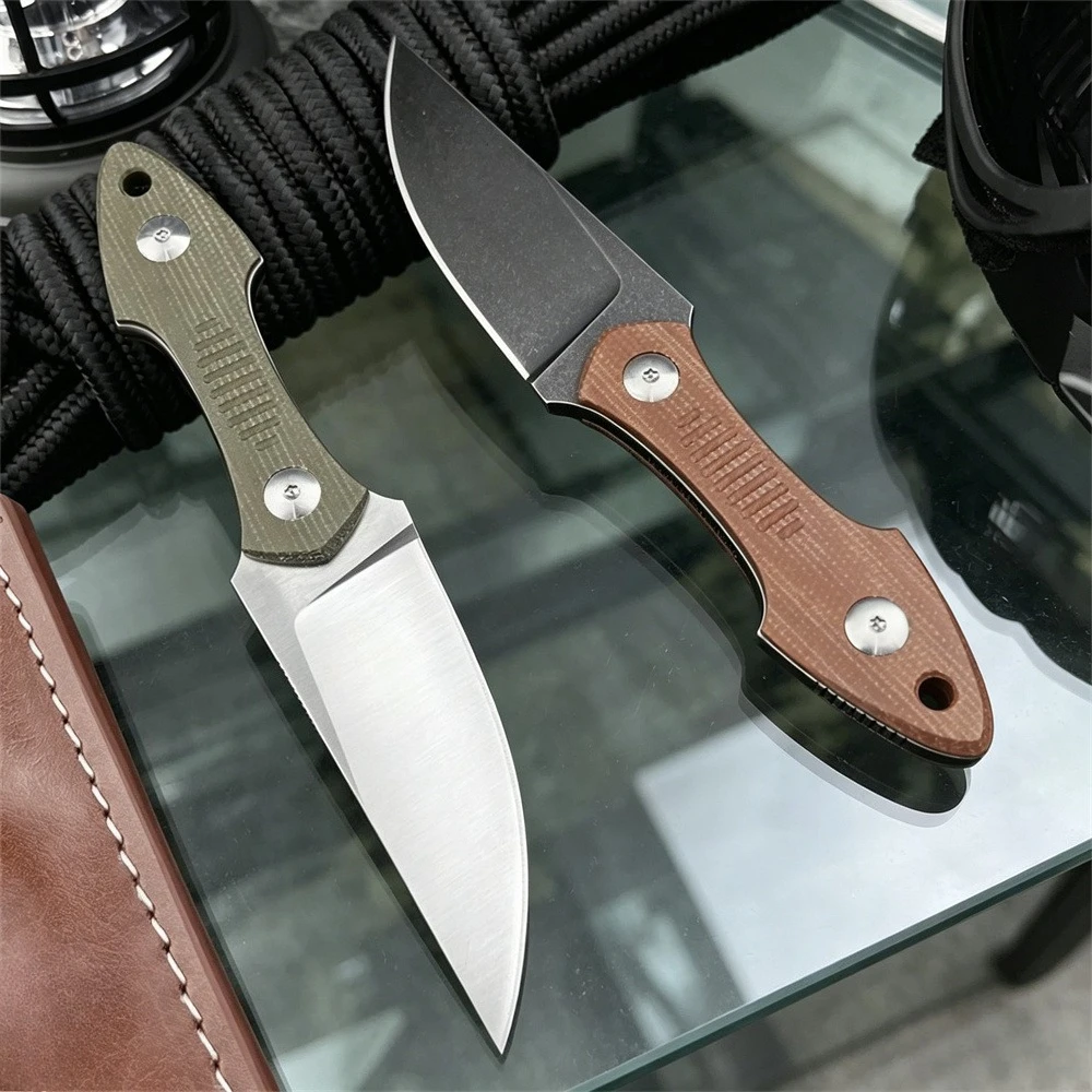Premium GMF3 Fixed Blade Knife, 8Cr13MoV Steel Blade, Non-Slip G10 Handle, Outdoor Versatile Camping Cutting EDC Utility Tool
Premium GMF3 Fixed Blade Knife, 8Cr13MoV Steel Blade, Non-Slip G10 Handle, Outdoor Versatile Camping Cutting EDC Utility Tool