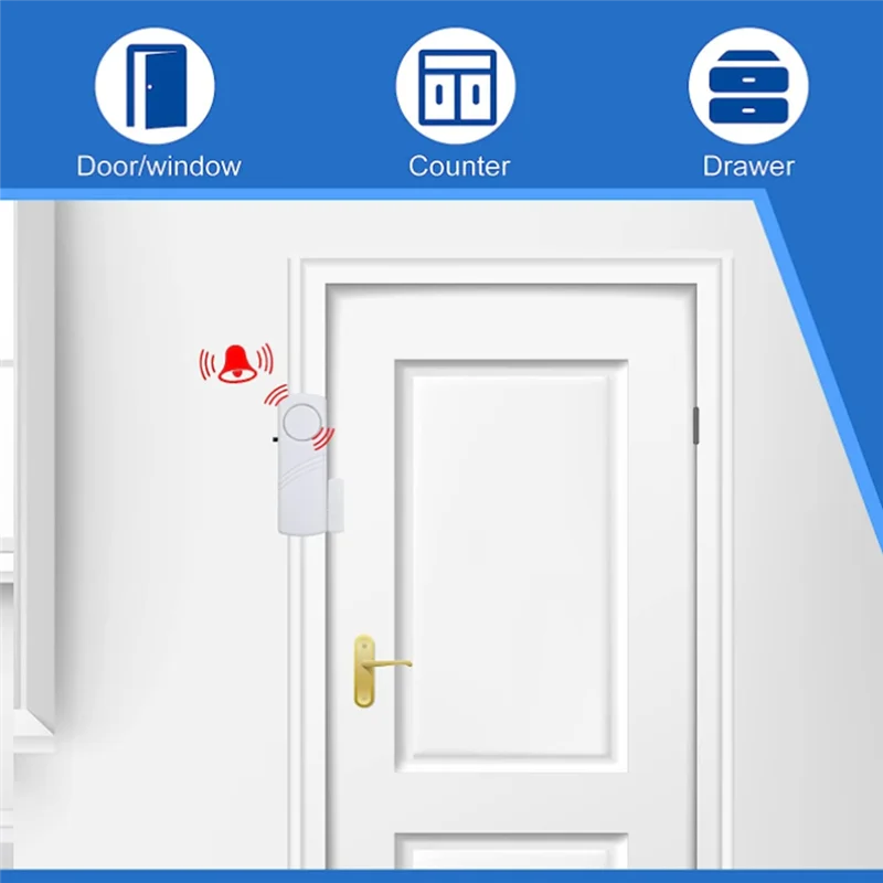 Door And Window Alarm Electronic Alarm Anti-Burglary Window Security Alarm Security Door Alarm
Door And Window Alarm Electronic Alarm Anti-Burglary Window Security Alarm Security Door Alarm