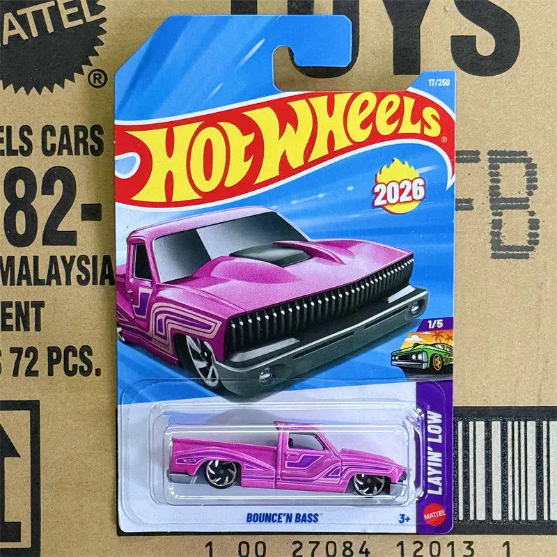 Hot Wheels Cars Toys For Boys 17 #2026F HOTWHEELS BOUNCD'N BASS Holiday Gifts For Kids
Hot Wheels Cars Toys For Boys 17 #2026F HOTWHEELS BOUNCD'N BASS Holiday Gifts For Kids