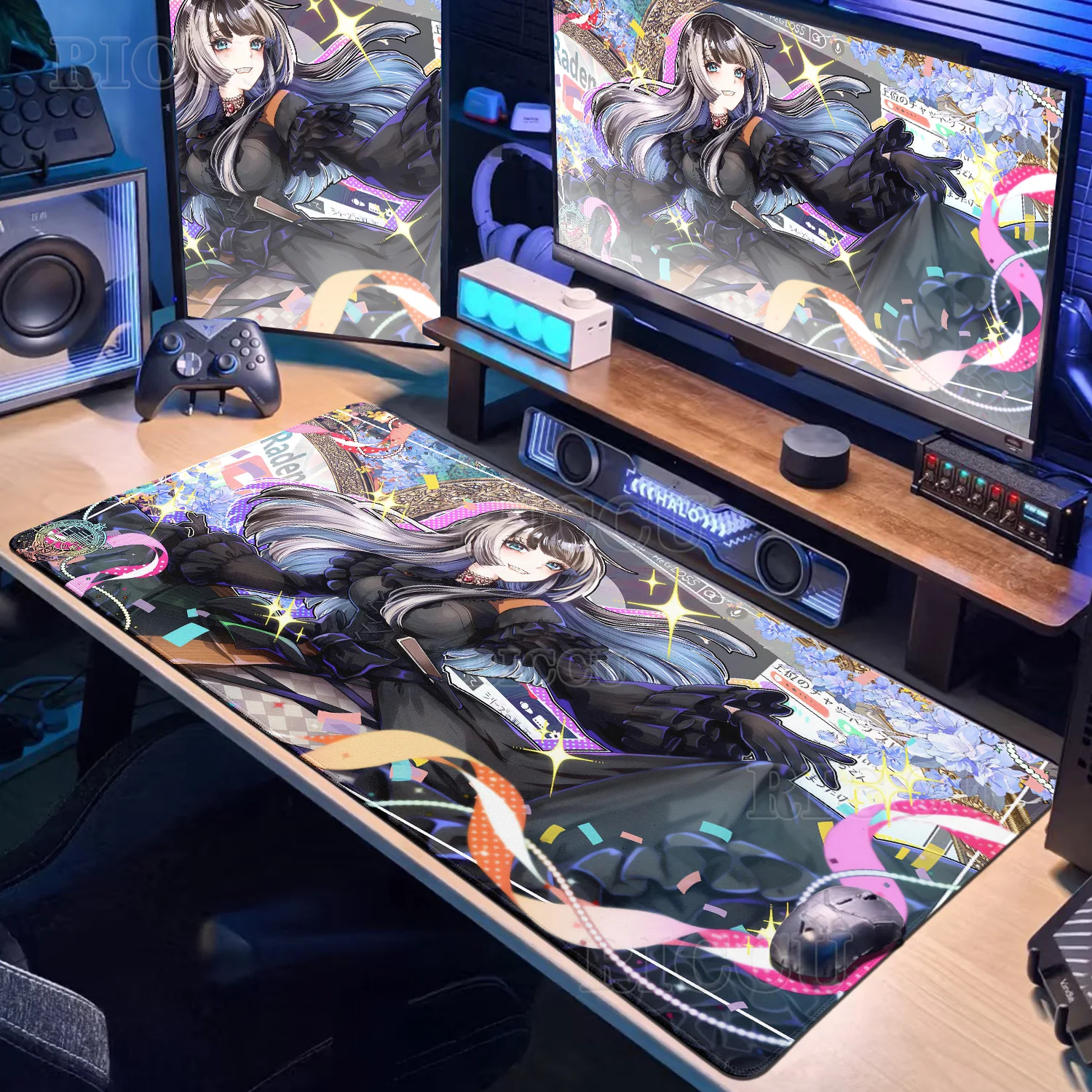 Juufuutei Raden Anime Girl Mouse Pad Keyboard Kawaii Desk Mat XXL Cute PC Gaming Accessories Laptop Large Setup Gamer Decoration
Juufuutei Raden Anime Girl Mouse Pad Keyboard Kawaii Desk Mat XXL Cute PC Gaming Accessories Laptop Large Setup Gamer Decoration