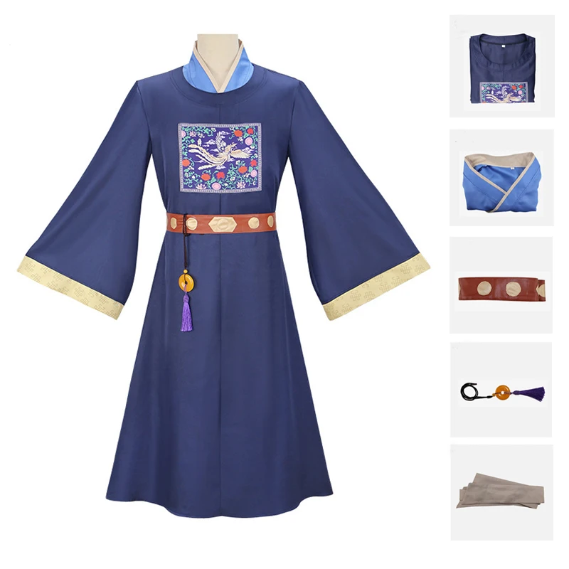 ANIMECC Jinshi Косплей Костюм Аниме The Apothecary Diaries Косплей Парик Hanfu Одежда Хэллоуин Карнавальная Одежда для Мужчин 
ANIMECC Jinshi Косплей Костюм Аниме The Apothecary Diaries Косплей Парик Hanfu Одежда Хэллоуин Карнавальная Одежда для Мужчин