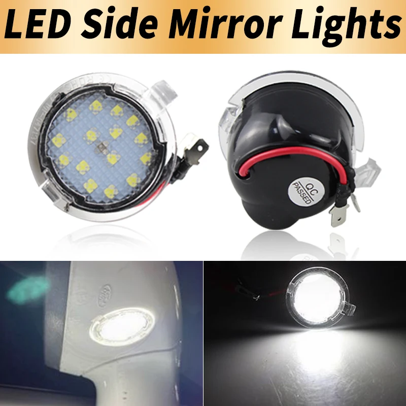 2PCS LED Under Side Mirror Lights Canbus For Lincoln Navigator 07-13 Mark LT 07-08 MKT 10-13 MKS 09-13 LS 03-06 For Merc
2PCS LED Under Side Mirror Lights Canbus For Lincoln Navigator 07-13 Mark LT 07-08 MKT 10-13 MKS 09-13 LS 03-06 For Merc