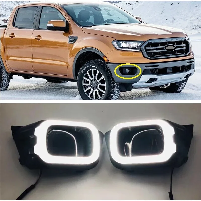 EXTERIOR AUTO ACCESSORIES LED DRL FOG LAMP LIGHTS WITH TURN SIGNAL FEATURE FIT FOR FORD RANGER T8 Wildtrak EXTERIOR LIGHT 2018
EXTERIOR AUTO ACCESSORIES LED DRL FOG LAMP LIGHTS WITH TURN SIGNAL FEATURE FIT FOR FORD RANGER T8 Wildtrak EXTERIOR LIGHT 2018