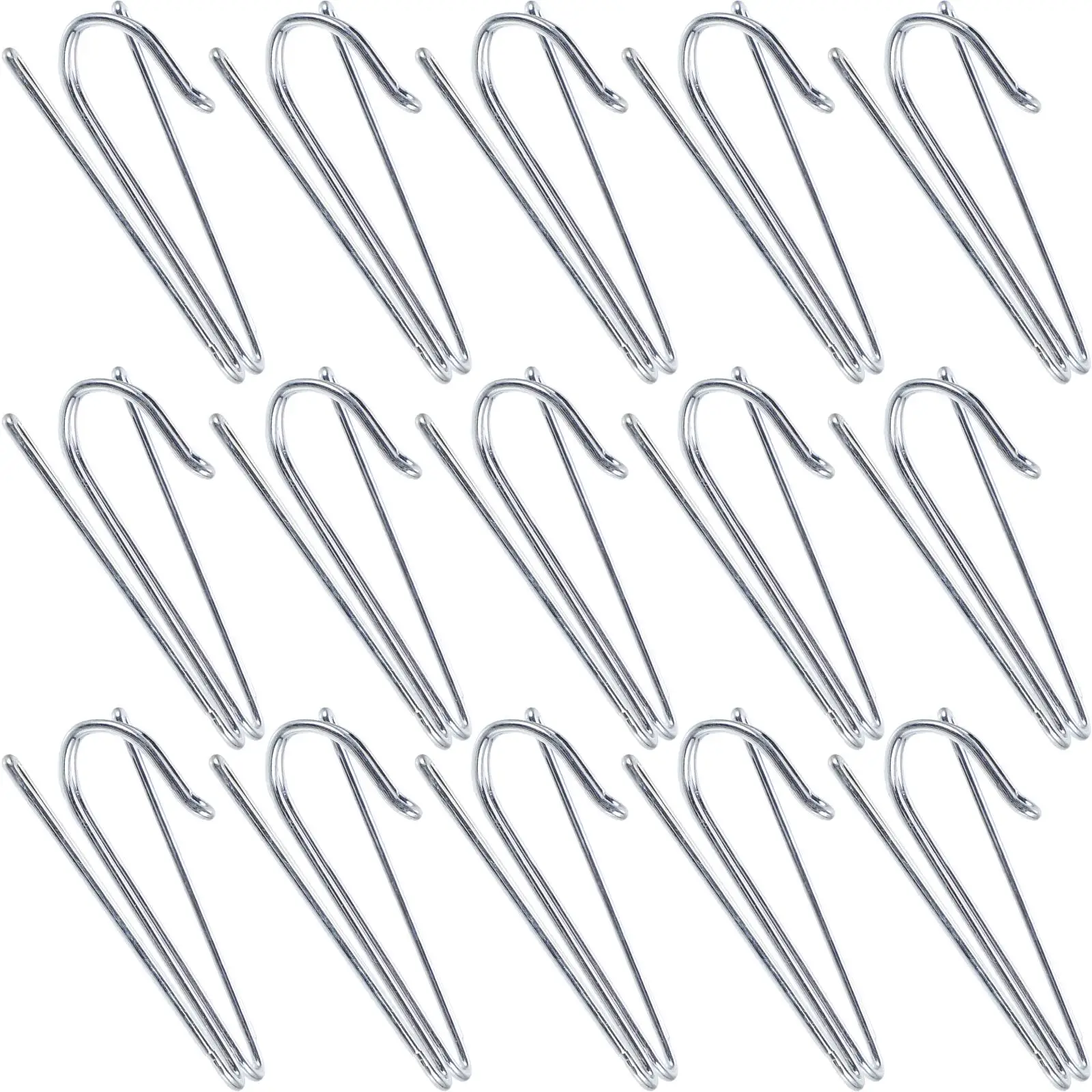 50pcs Curtain Hooks Heavy Duty Drapery Hooks for Pleated Curtains Rustic Bath Shower Clips Window Decor Accessories
50pcs Curtain Hooks Heavy Duty Drapery Hooks for Pleated Curtains Rustic Bath Shower Clips Window Decor Accessories
