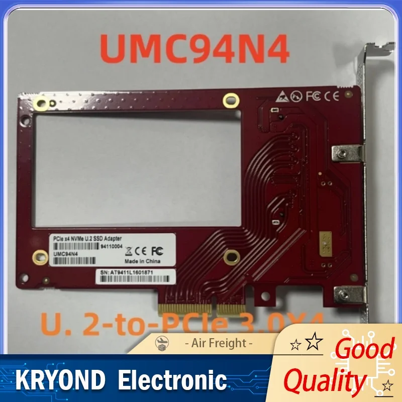 U2 Adapter Card SFF8639 to PCIe 3.0 x4 for Intel P4800X P4610 P4510 Hard Disk
U2 Adapter Card SFF8639 to PCIe 3.0 x4 for Intel P4800X P4610 P4510 Hard Disk