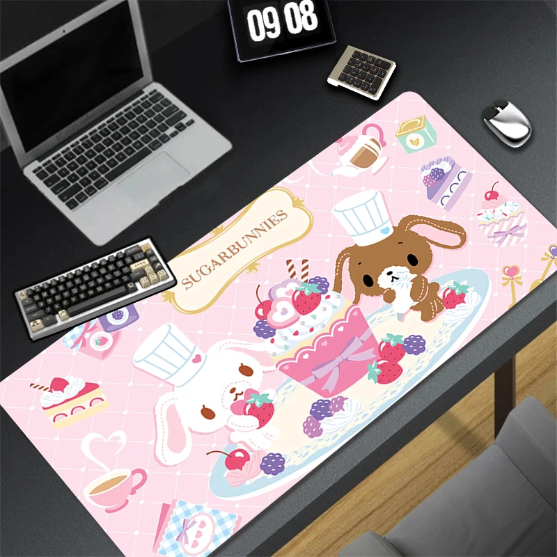 Pattern Game Mousepad Pad Rubber Mouse Mat Desk Gaming Non Slip Table Mat PC Gamer Cabinet Mousepad S-sugar Bunnies Keyboard Pad
Pattern Game Mousepad Pad Rubber Mouse Mat Desk Gaming Non Slip Table Mat PC Gamer Cabinet Mousepad S-sugar Bunnies Keyboard Pad