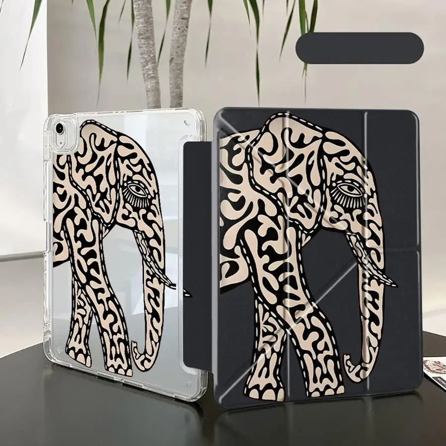 Чехол-подставка Elephant Y-Fold для планшетов iPad Pro 11-го, 10-го, 9-го, 8-го, 7-го поколений, 12.9 дюймов, Air 4, 5, M3, M2, 1, 2, M4, 11 дюймов, Mini 6, 7, Pro
Чехол-подставка Elephant Y-Fold для планшетов iPad Pro 11-го, 10-го, 9-го, 8-го, 7-го поколений, 12.9 дюймов, Air 4, 5, M3, M2, 1, 2, M4, 11 дюймов, Mini 6, 7, Pro