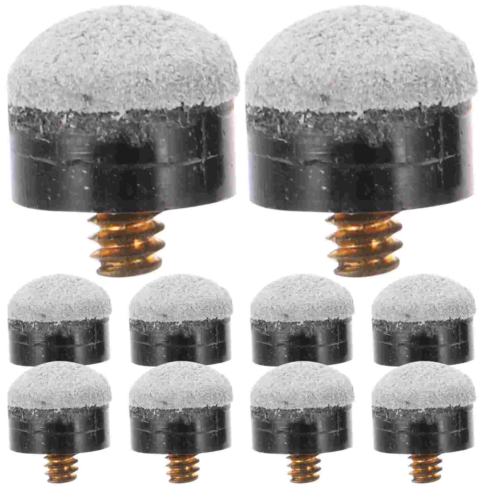 10 Pcs Billiard Cue Tip Pool Parts Tips Head Supply Plastic Small Replacement Accessories Portable for
10 Pcs Billiard Cue Tip Pool Parts Tips Head Supply Plastic Small Replacement Accessories Portable for