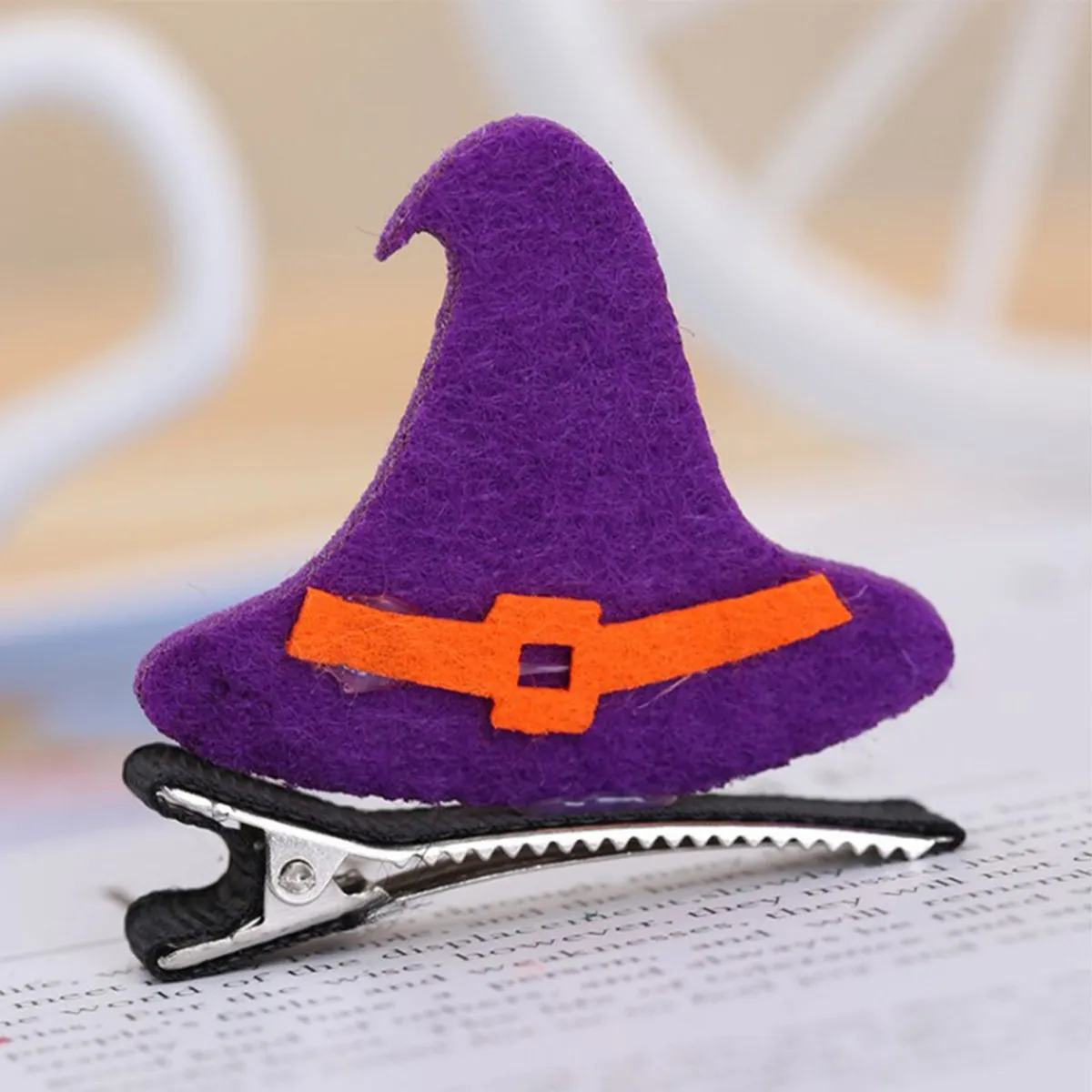 1Set Halloween Hair Clip Pumpkin 6 Styles Reusable Hairpins Halloween Party Hair Accessories for Women Friends
1Set Halloween Hair Clip Pumpkin 6 Styles Reusable Hairpins Halloween Party Hair Accessories for Women Friends