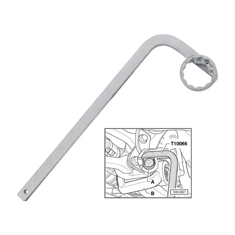 Oil Filter Wrench 46mm For Halex Clutch Filter Service Tool For VW AUDI SEAT SKODA 46mm 12PT Car Remover T10066
Oil Filter Wrench 46mm For Halex Clutch Filter Service Tool For VW AUDI SEAT SKODA 46mm 12PT Car Remover T10066