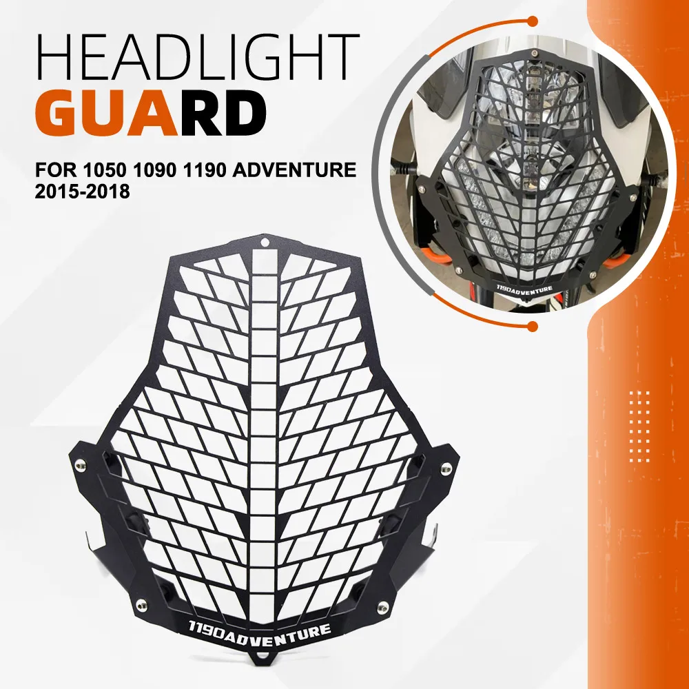 1290 Super Adventure 2015-2016 Headlight Guard For 1050 1090 1190 Adventure 2015-2018 Motorcycle Headlamp Grill Protection Cover
1290 Super Adventure 2015-2016 Headlight Guard For 1050 1090 1190 Adventure 2015-2018 Motorcycle Headlamp Grill Protection Cover