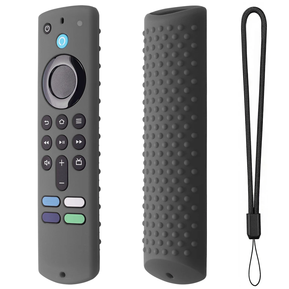 Silicone Protective Cover For Fire TV Stick (3rd Gen) Third Generation Remote Control Anti-drop Dustproof Case Shell
Silicone Protective Cover For Fire TV Stick (3rd Gen) Third Generation Remote Control Anti-drop Dustproof Case Shell