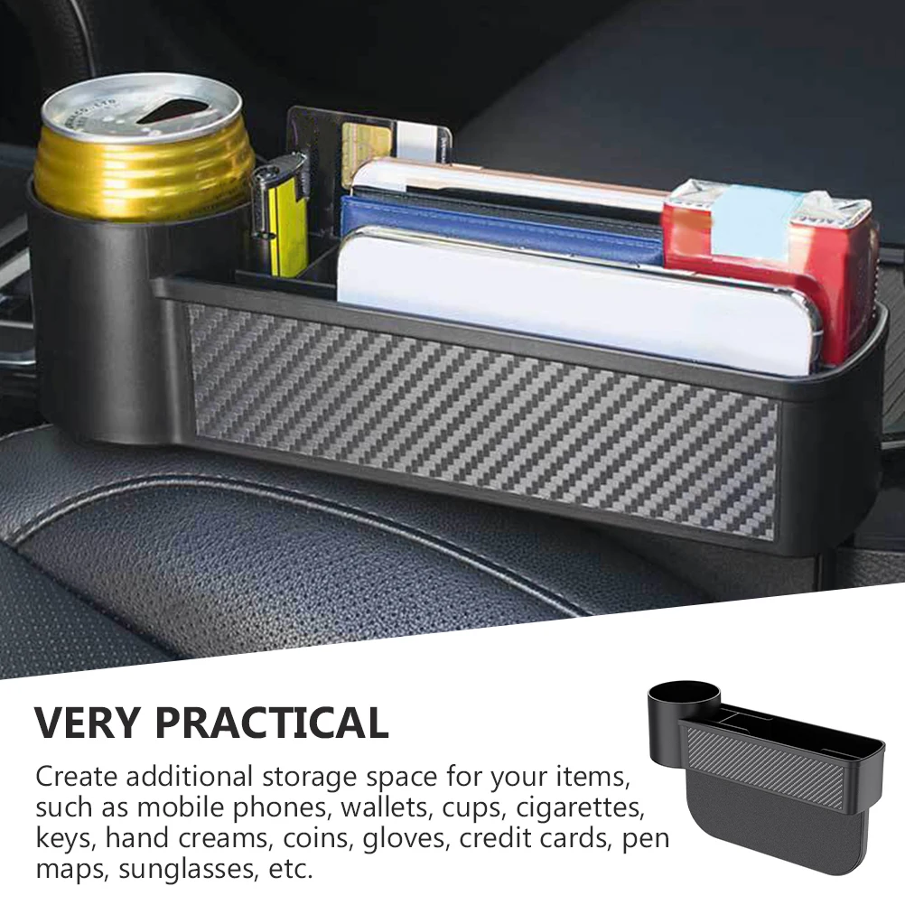 Seat Car Practical Box Cases Box ABS Plastic Multifunction Organizer Container Accessories Black Car Practical Case
Seat Car Practical Box Cases Box ABS Plastic Multifunction Organizer Container Accessories Black Car Practical Case